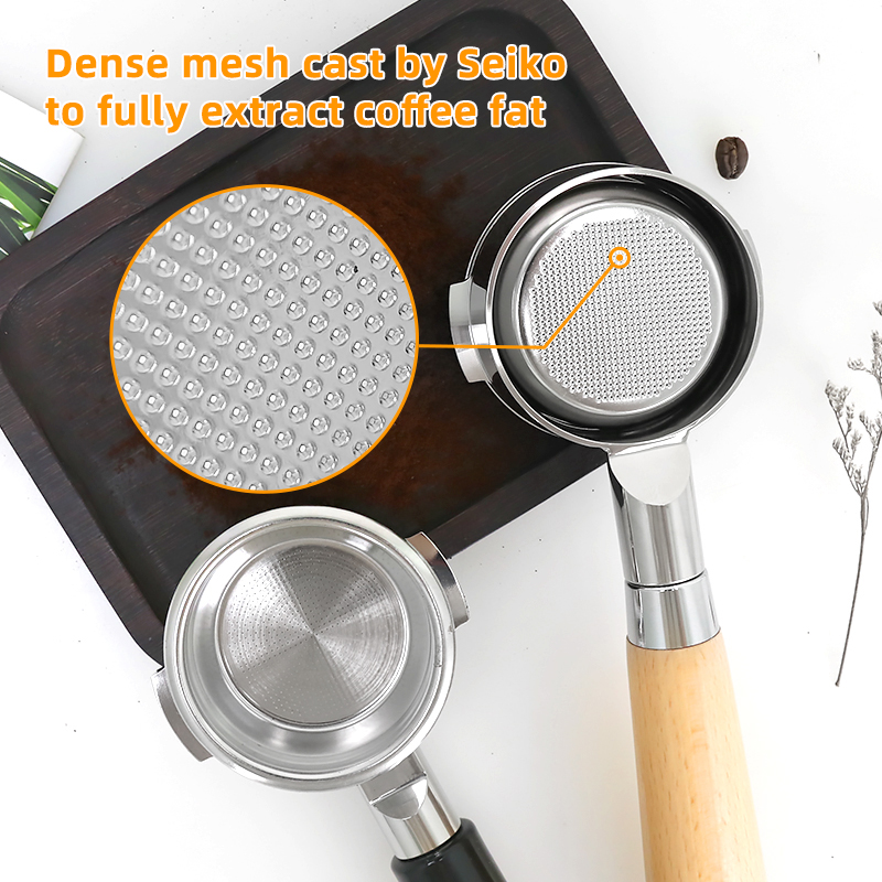 Portafilter bez dna 58 MM do B – Coffee Equipment Set recenzja i cena