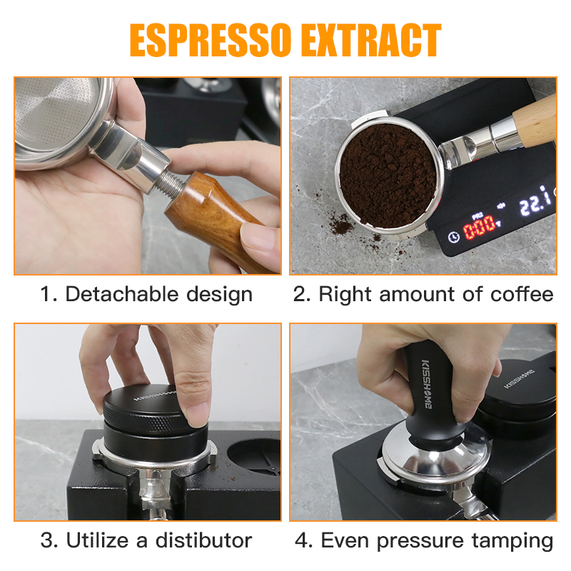 Portafilter bez dna 58 MM do B – Coffee Equipment Set recenzja i cena