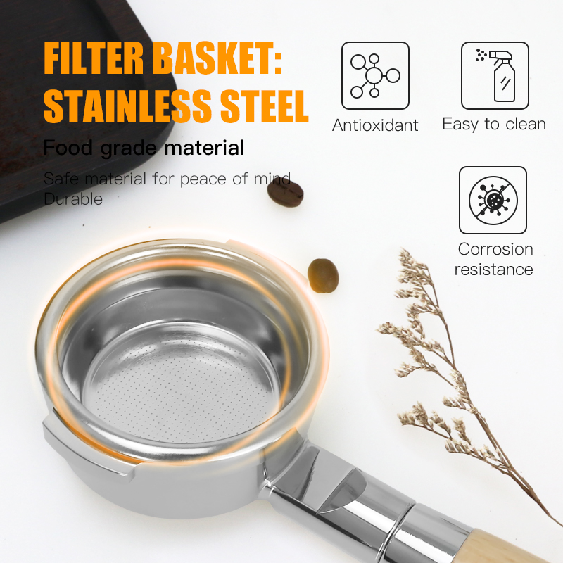 Portafilter bez dna 58 MM do B – Coffee Equipment Set recenzja i cena