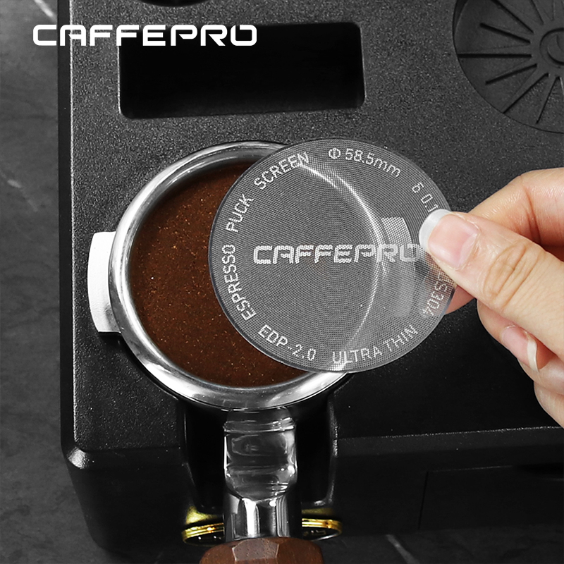 Caffeepro Espresso Puck Screen – Coffee Equipment Set recenzja i cena