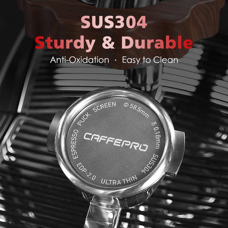 Caffeepro Espresso Puck Screen – Coffee Equipment Set recenzja i cena