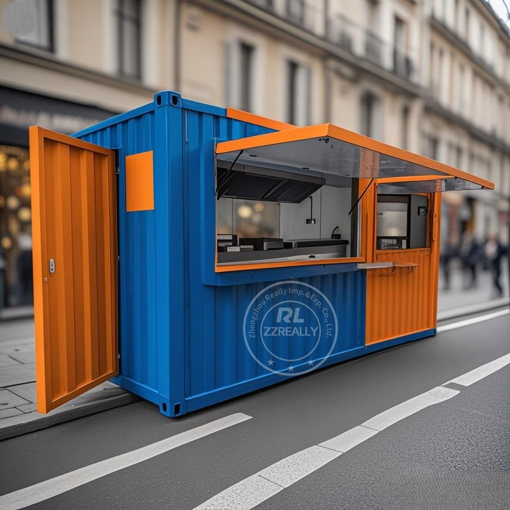 Przedłużany Mobilny Bar Konten – Coffee Equipment For Coffee Shop recenzja i cena