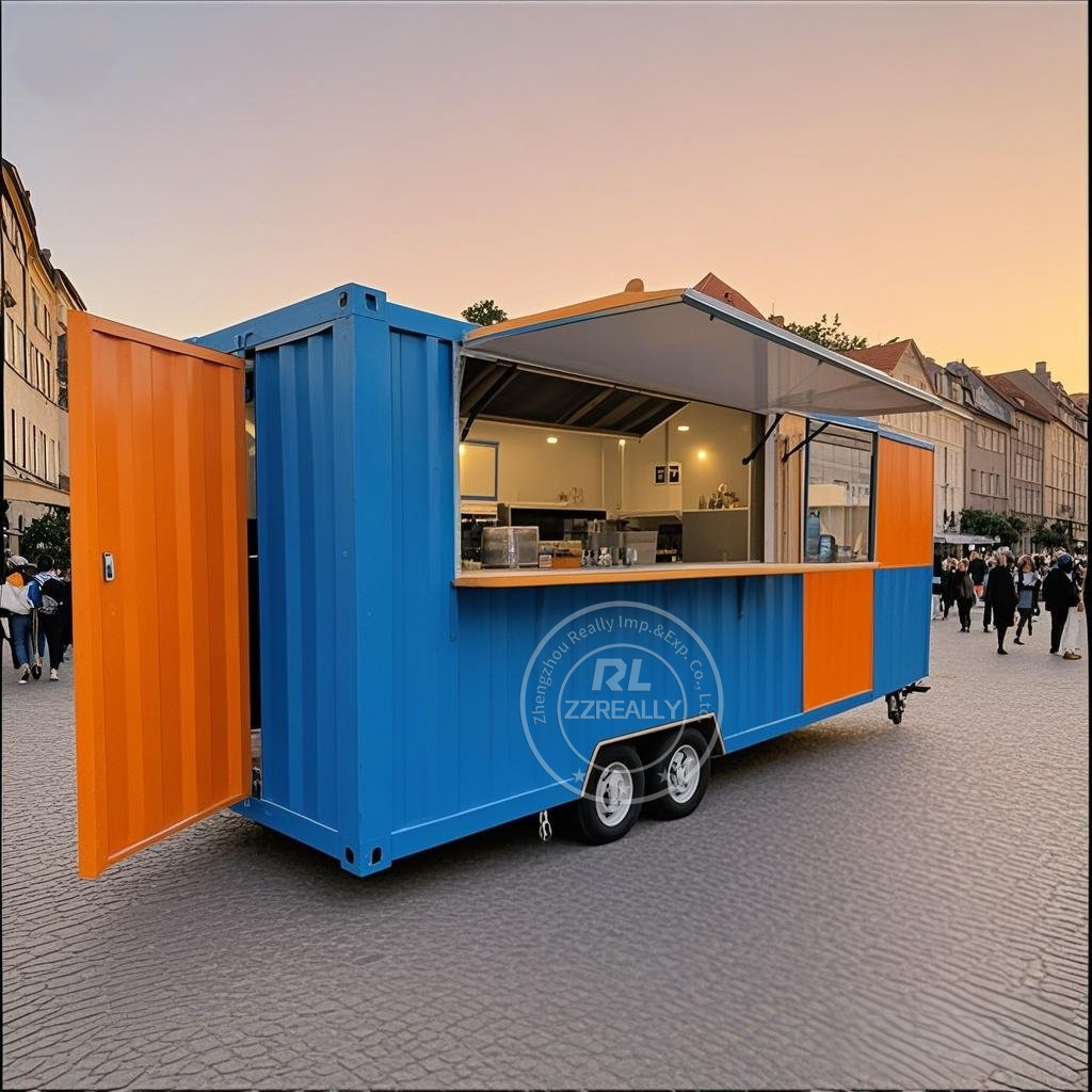 Przedłużany Mobilny Bar Konten – Coffee Equipment For Coffee Shop recenzja i cena