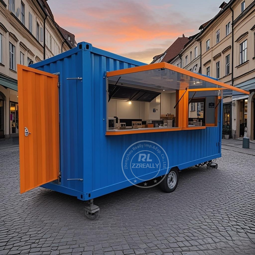 Przedłużany Mobilny Bar Konten – Coffee Equipment For Coffee Shop recenzja i cena