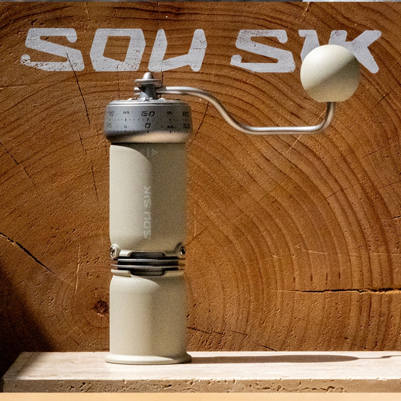 Ręczny młynek do kawy SOU SIK  – Coffee Equipment Camping recenzja i cena