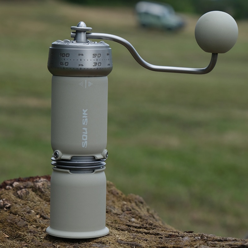 Ręczny młynek do kawy SOU SIK  – Coffee Equipment Camping recenzja i cena