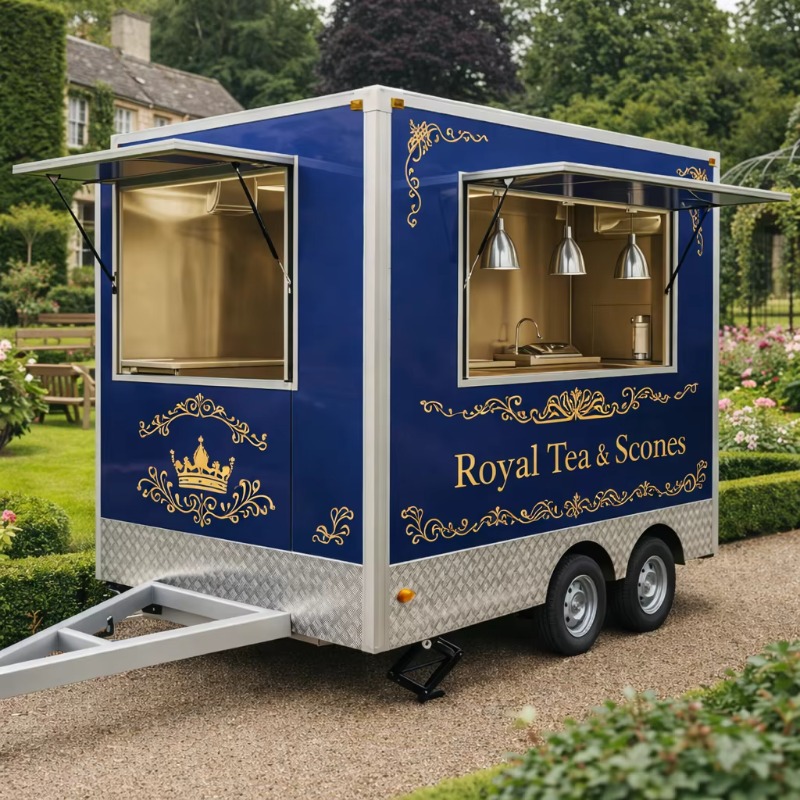 Mobilny przyczepa gastronomicz – Coffee Equipment Australia recenzja i cena