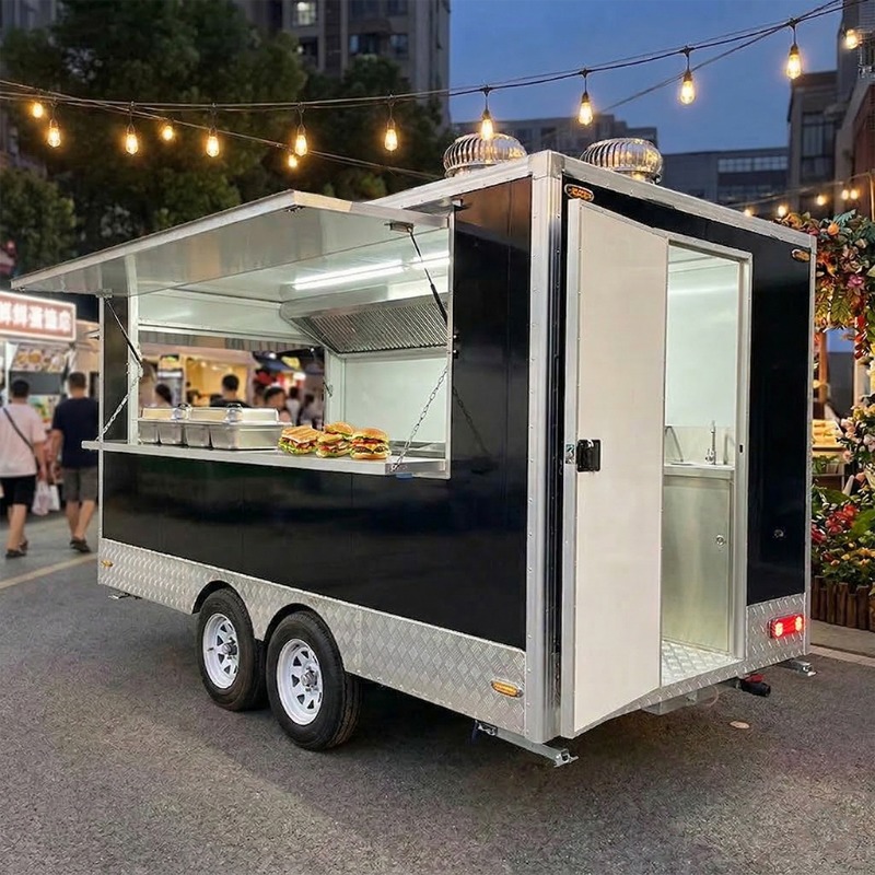 Mobilny przyczepa gastronomicz – Coffee Equipment Australia recenzja i cena