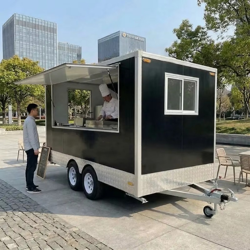 Mobilny przyczepa gastronomicz – Coffee Equipment Australia recenzja i cena