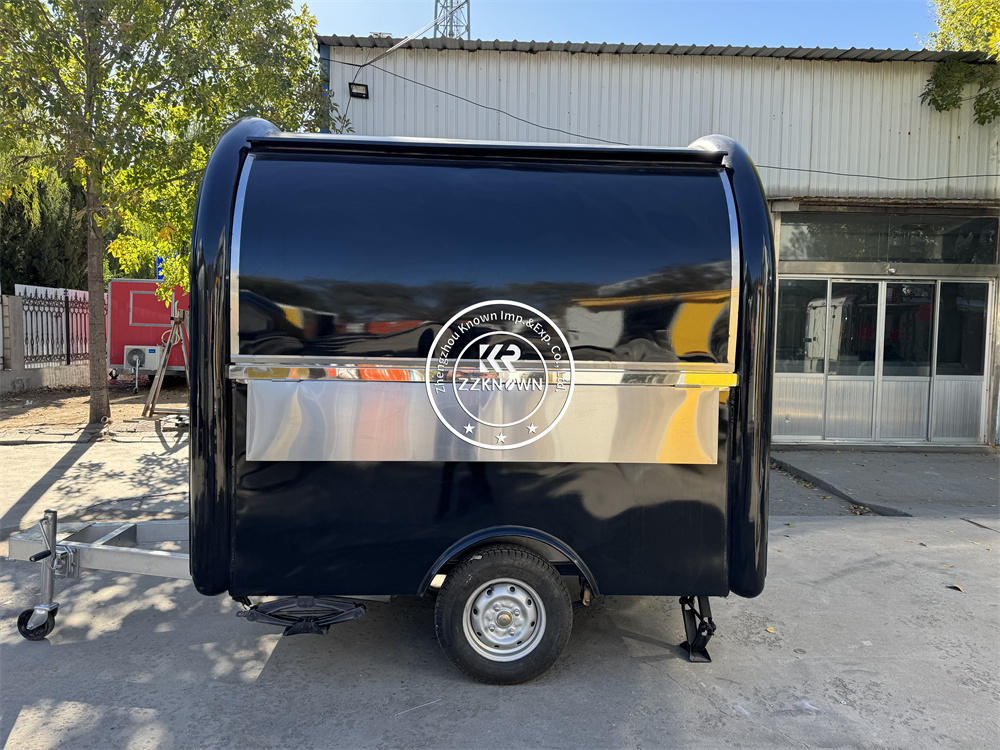 Mobilna kawiarnia uliczna Cięż – Coffee Equipment For Coffee Shop recenzja i cena