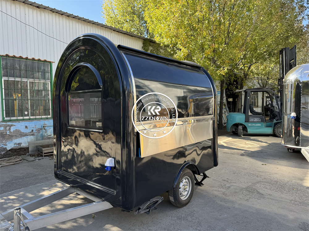 Mobilna kawiarnia uliczna Cięż – Coffee Equipment For Coffee Shop recenzja i cena