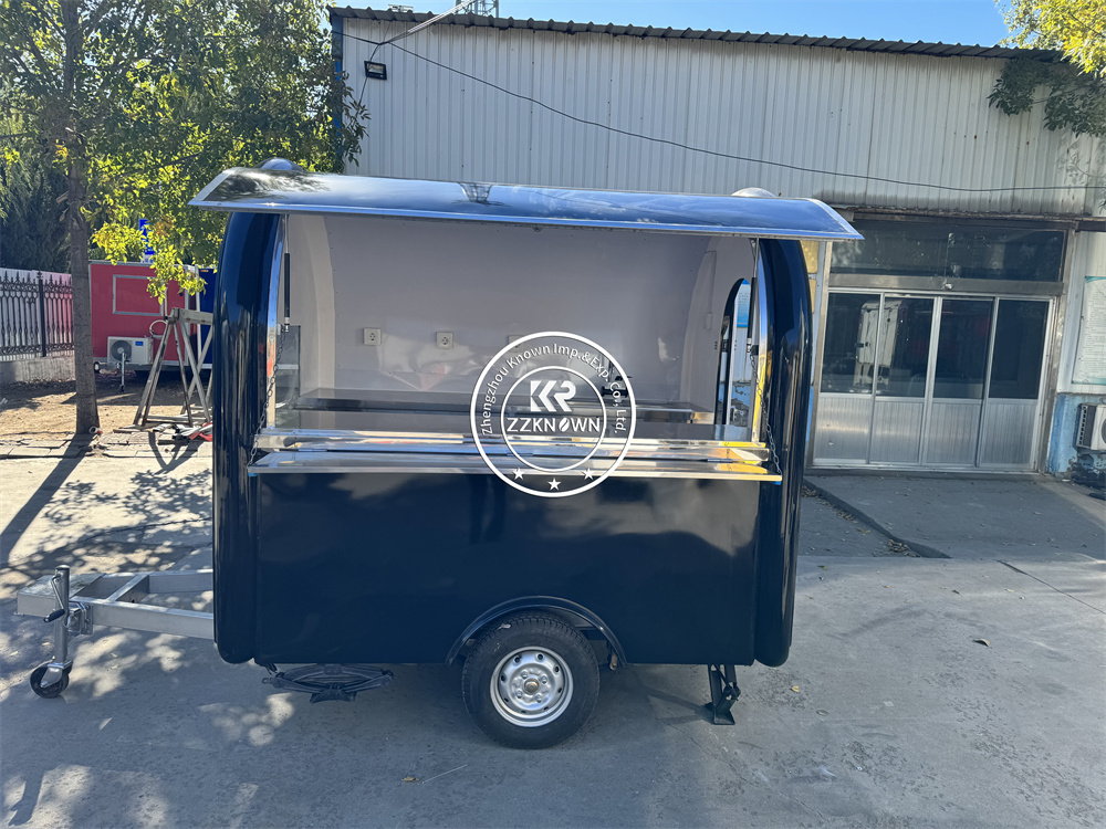 Mobilna kawiarnia uliczna Cięż – Coffee Equipment For Coffee Shop recenzja i cena