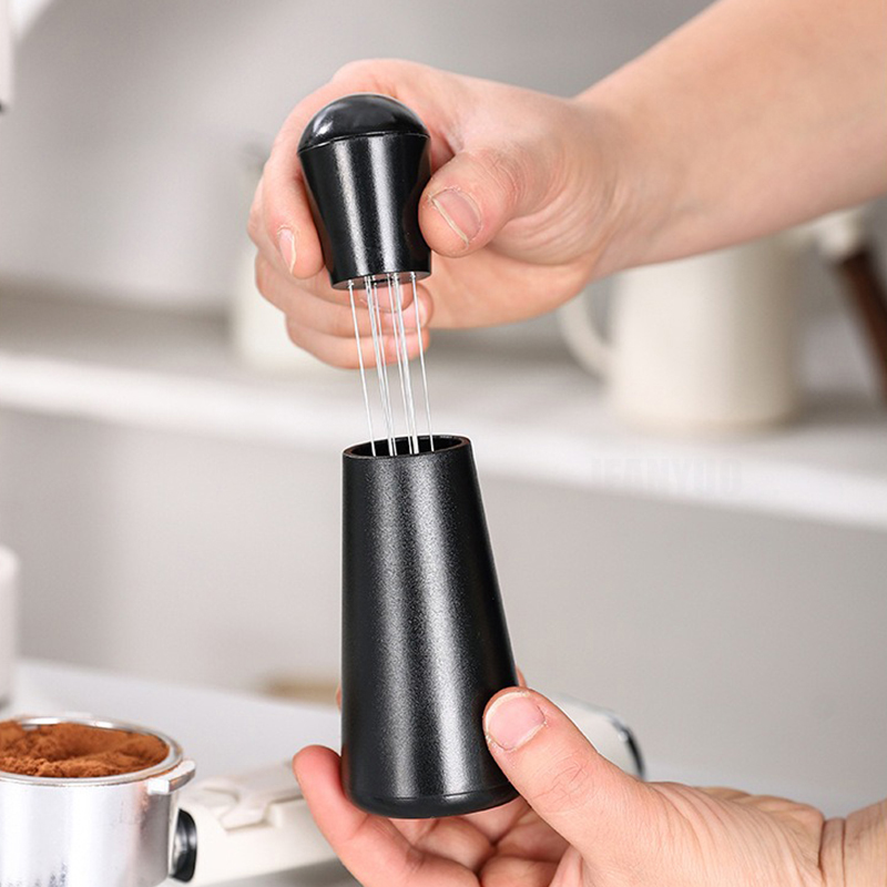 Tamper do kawy ze stali nierdz – Coffee Distribution Tool recenzja i cena