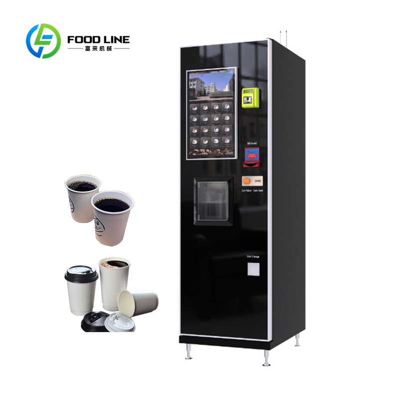 Automat do kawy samoobsługowy  – Coffee Equipment Service recenzja i cena
