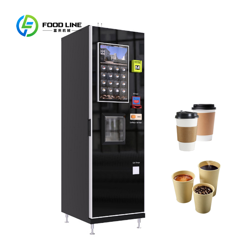 Automat do kawy samoobsługowy  – Coffee Equipment Service recenzja i cena