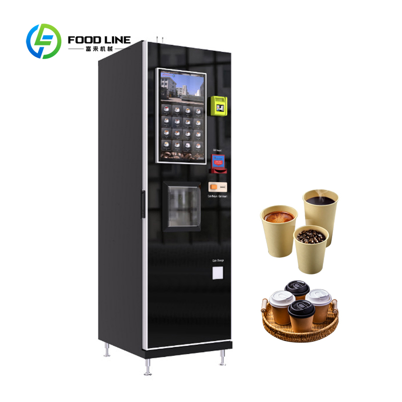 Automat do kawy samoobsługowy  – Coffee Equipment Service recenzja i cena