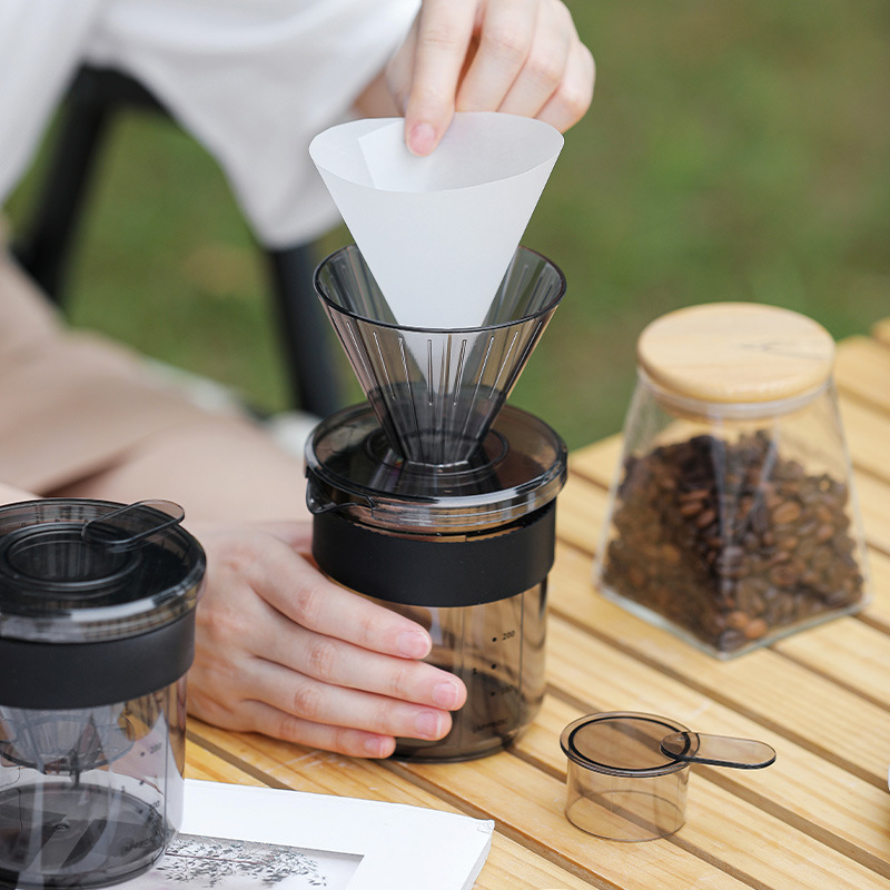 OANKR 3 w 1 Przenośny Ekspres  – Coffee Equipment Camping recenzja i cena