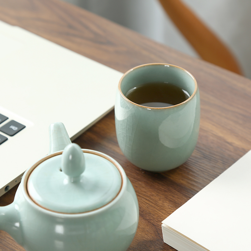 CHANSHOVA-Porcelanowy zestaw f – Coffee Equipment Set recenzja i cena