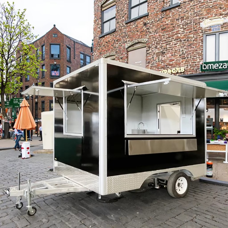 Pizza Kawa Kamper Wózek z Jedz – Mobile Coffee Van Equipment recenzja i cena