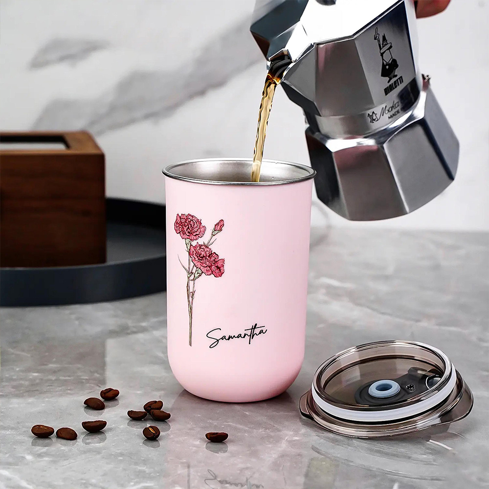 Spersonalizowany kubek termicz – Coffee Equipment Names recenzja i cena