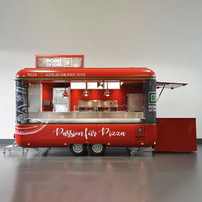 Przyczepa koncesyjna do grillo – Coffee Equipment For Coffee Shop recenzja i cena