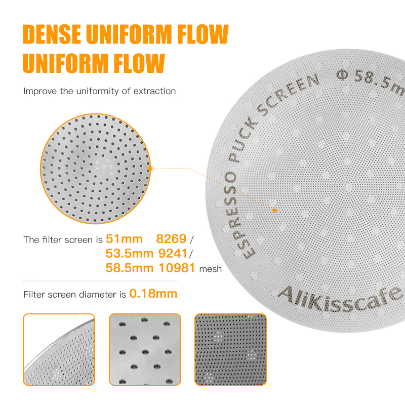 Alikisscafe Espresso Puck Scre – Coffee Equipment Set recenzja i cena
