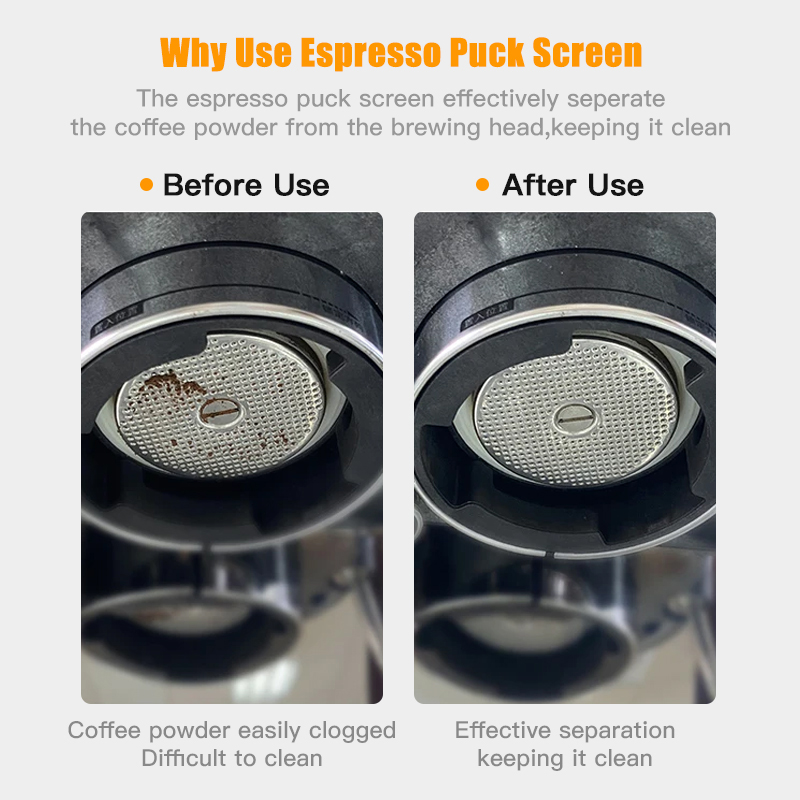 Alikisscafe Espresso Puck Scre – Coffee Equipment Set recenzja i cena