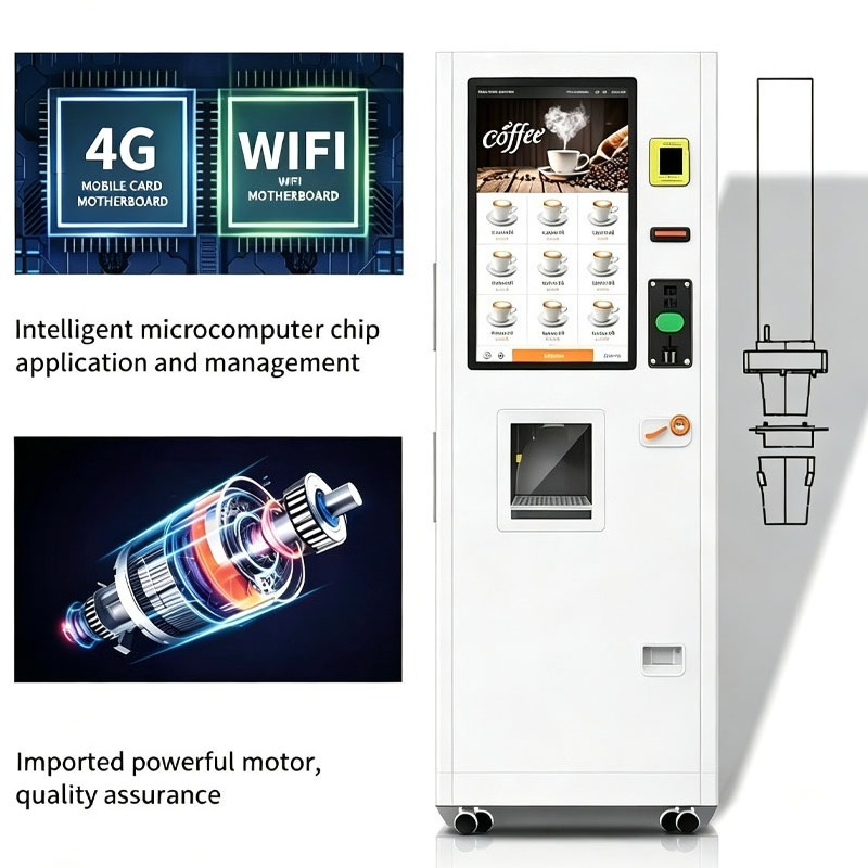 Automat do kawy, świeżo mielon – Coffee Equipment Service recenzja i cena
