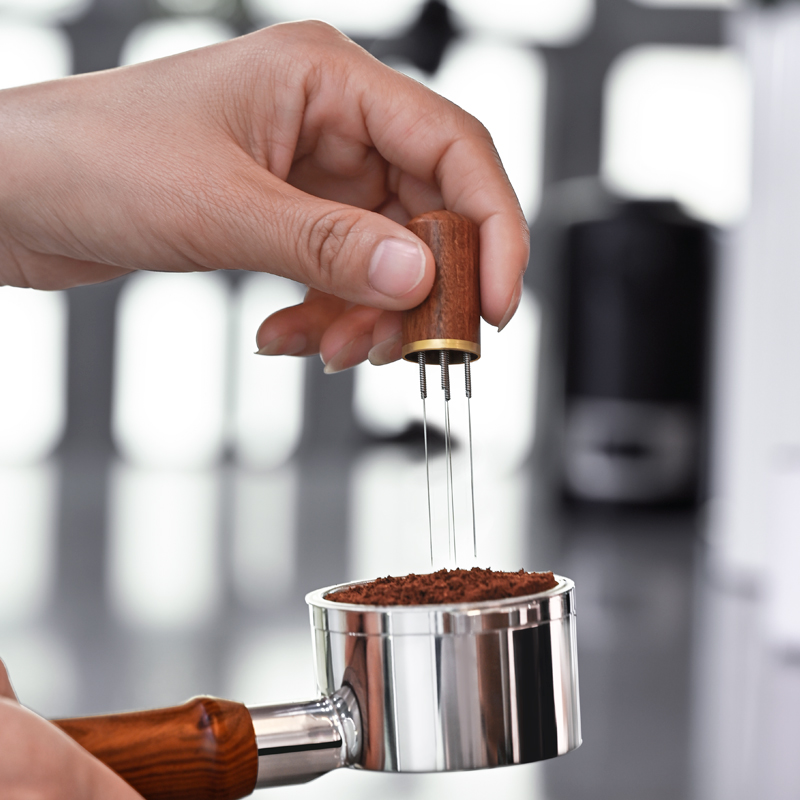 Tamper do kawy ze stali nierdz – Coffee Distribution Tool recenzja i cena
