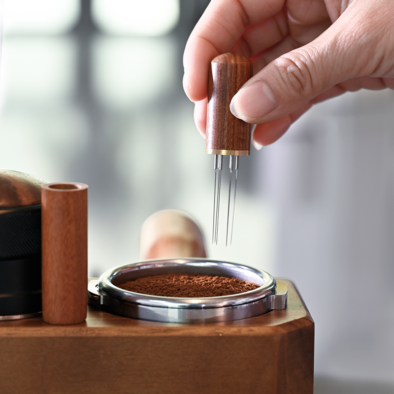 Tamper do kawy ze stali nierdz – Coffee Distribution Tool recenzja i cena