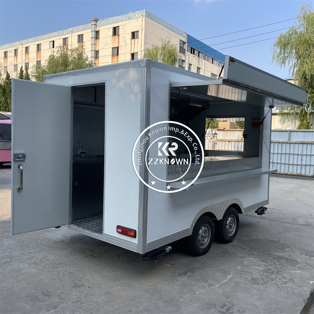 Nowoczesny, na zamówienie wyko – Mobile Coffee Van Equipment recenzja i cena