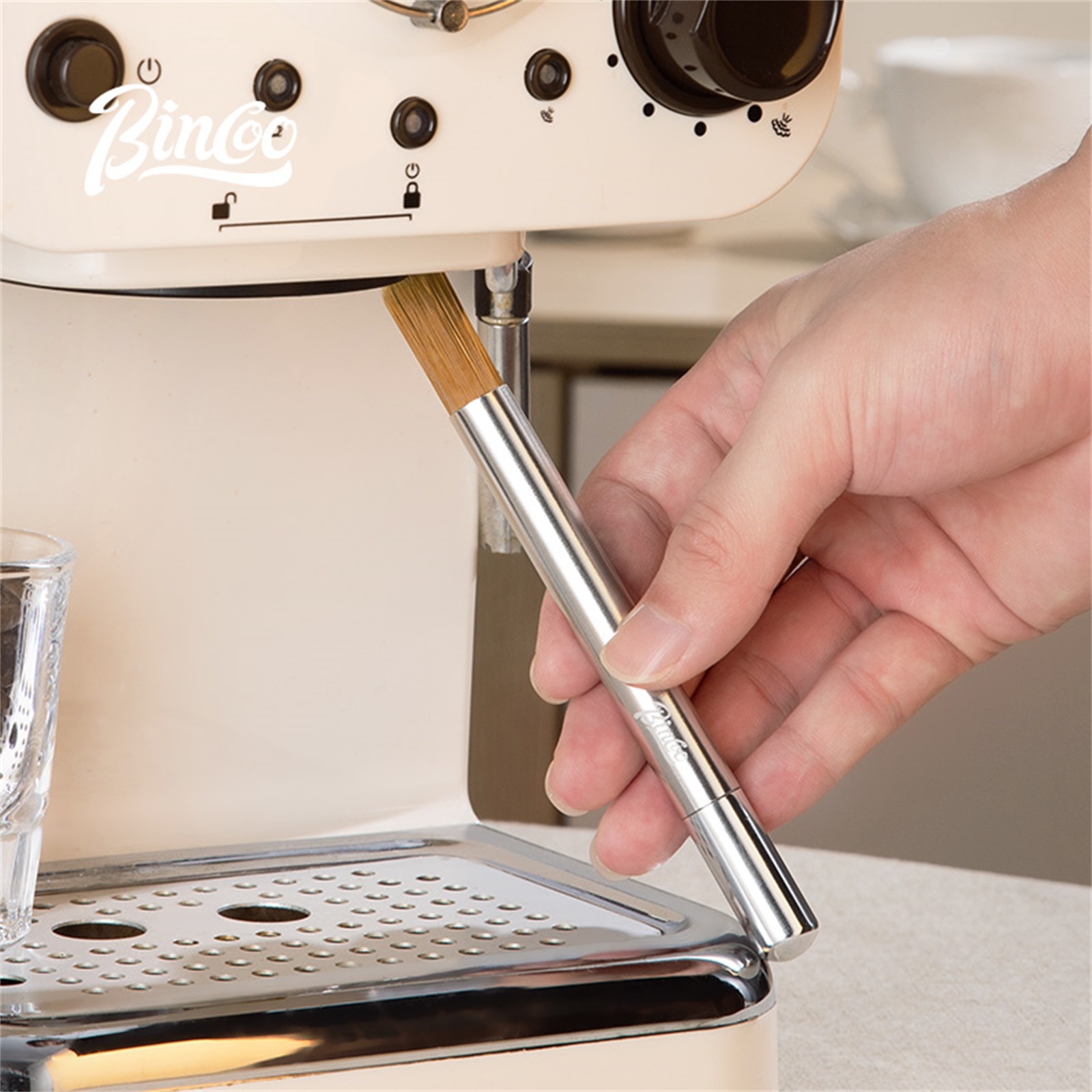 Szczotka do kawy Bincoo, narzę – Coffee Equipment Maintenance recenzja i cena