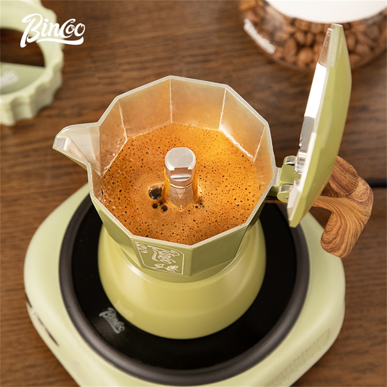 Zestaw do kawy Moka Bincoo Pre – Coffee Equipment Set recenzja i cena