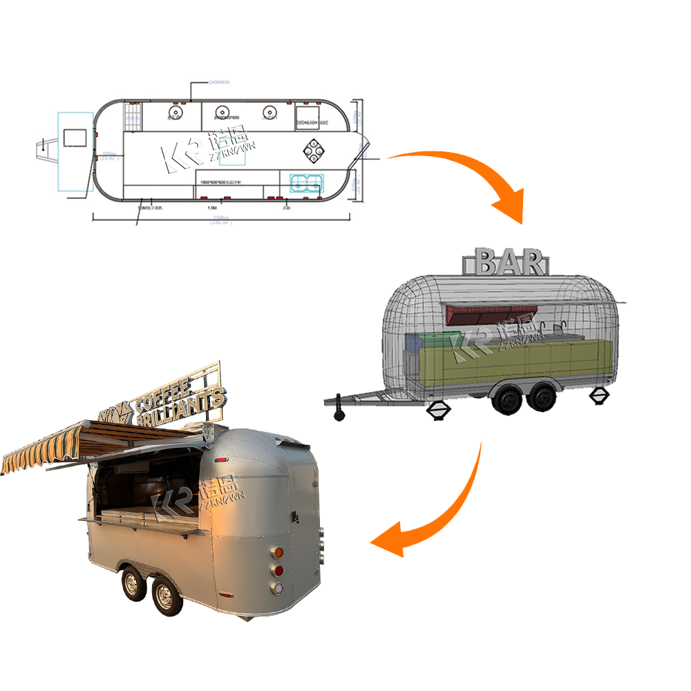 Nowy model food trucka z podwó – Coffee Equipment For Coffee Shop recenzja i cena