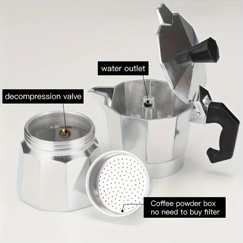 Klasyczny aluminiowy ekspres d – Coffee Equipment Camping recenzja i cena