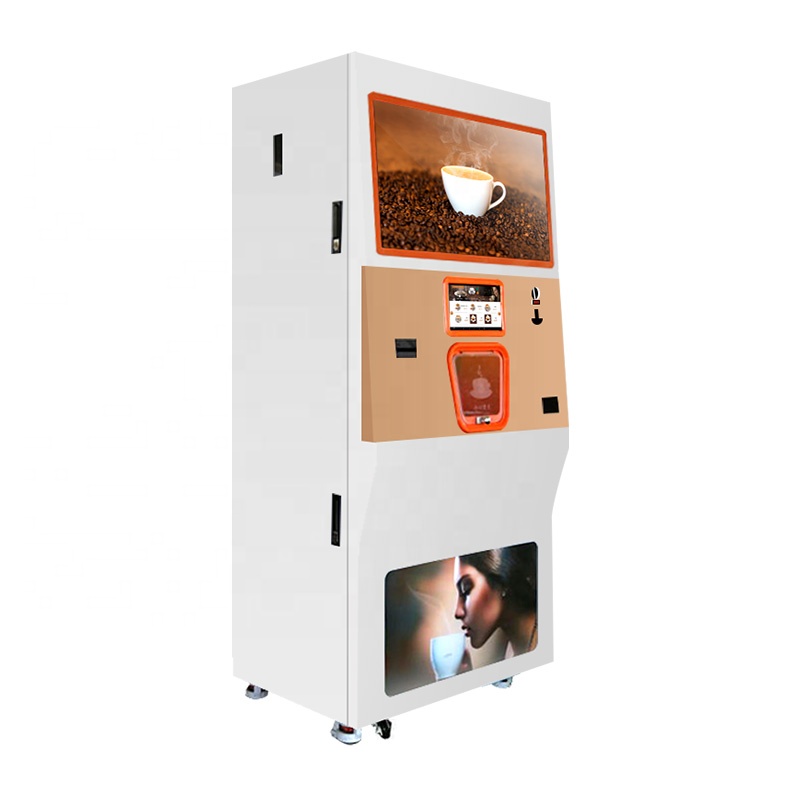 Inteligentny kiosk do sprzedaż – Coffee Equipment For Coffee Shop recenzja i cena