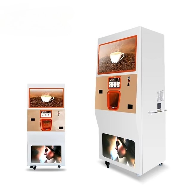 Inteligentny kiosk do sprzedaż – Coffee Equipment For Coffee Shop recenzja i cena
