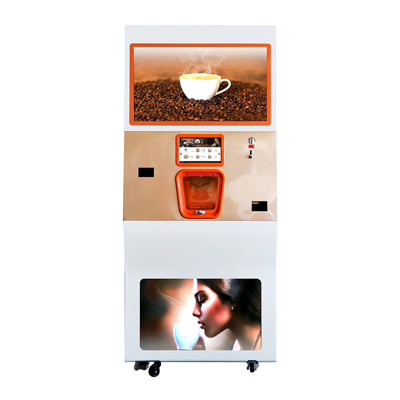 Inteligentny kiosk do sprzedaż – Coffee Equipment For Coffee Shop recenzja i cena
