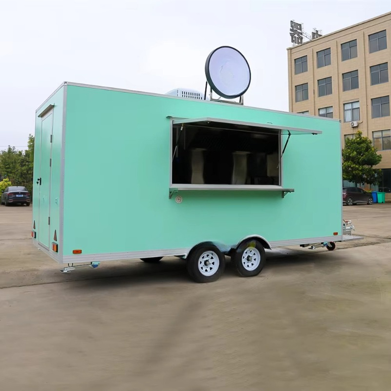 Przyczepy gastronomiczne, komp – Coffee Equipment Service recenzja i cena