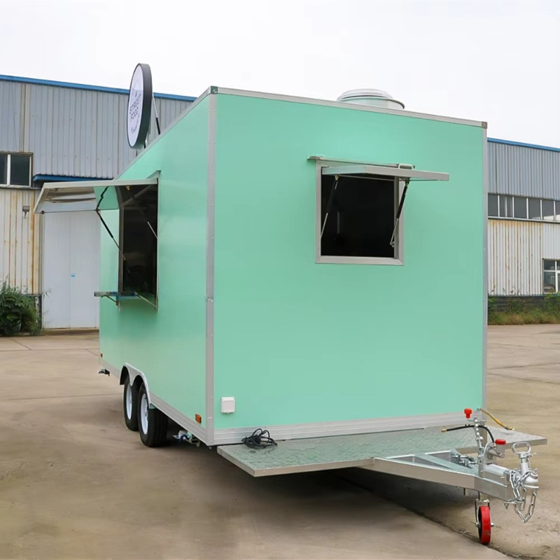 Przyczepy gastronomiczne, komp – Coffee Equipment Service recenzja i cena