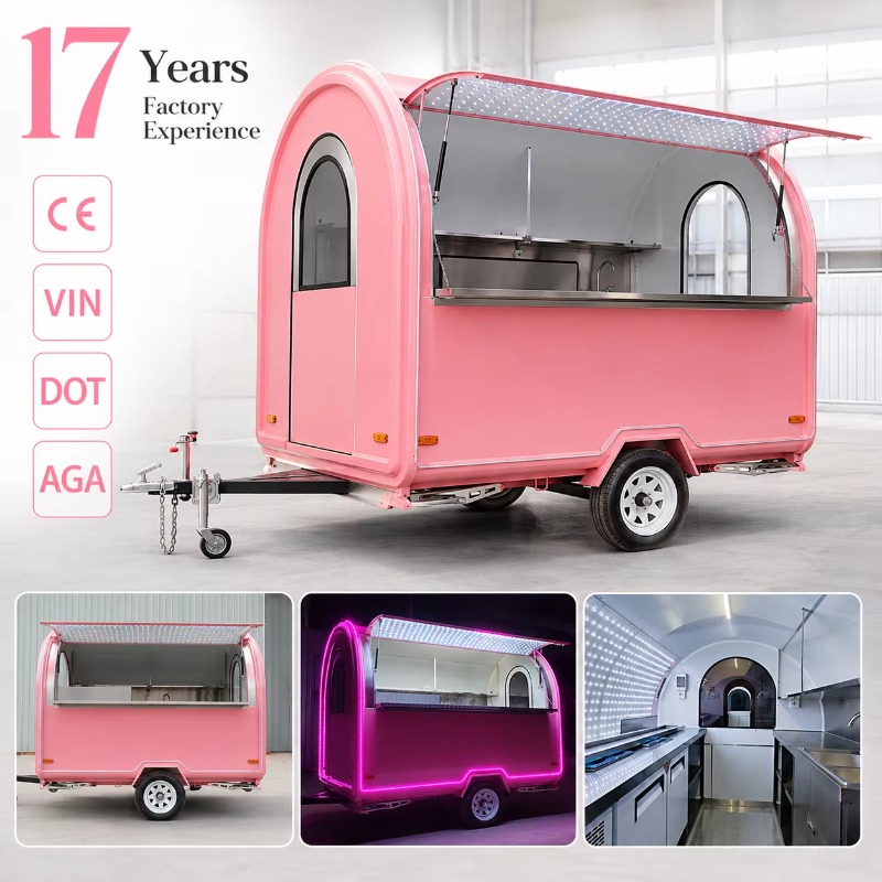 W pełni wyposażony food truck  – Coffee Equipment Europe recenzja i cena