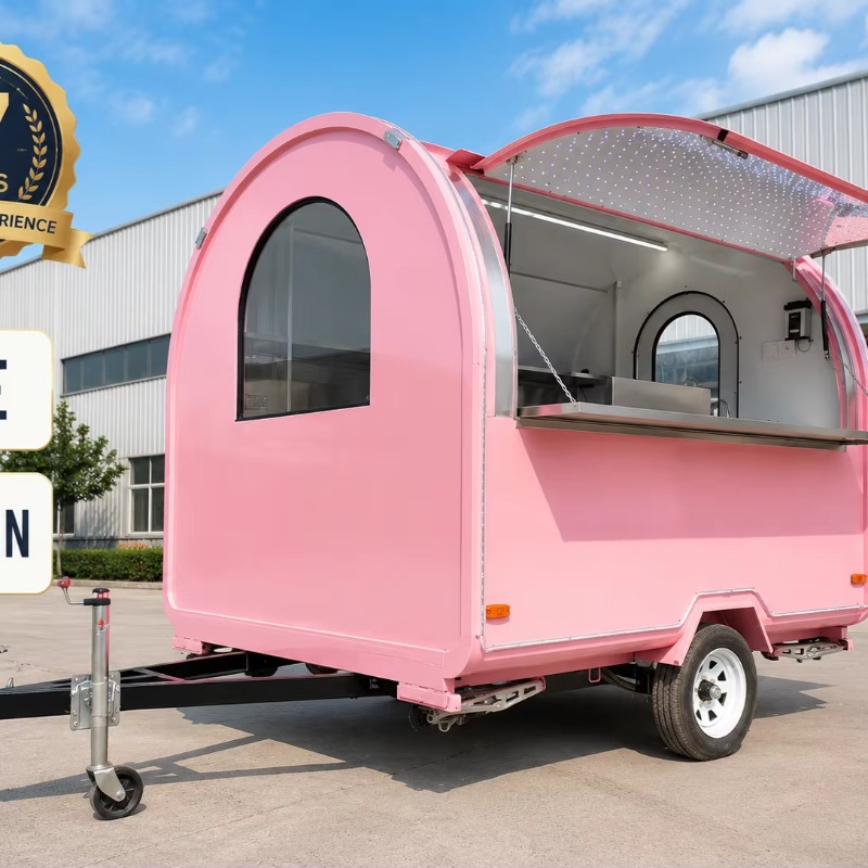 W pełni wyposażony food truck  – Coffee Equipment Europe recenzja i cena