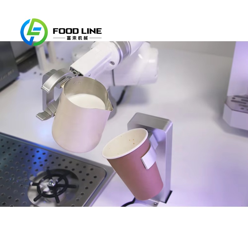 Dostosowywany komercyjny robot – Coffee Equipment Service recenzja i cena