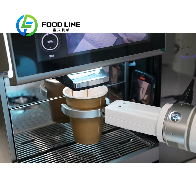 Dostosowywany komercyjny robot – Coffee Equipment Service recenzja i cena