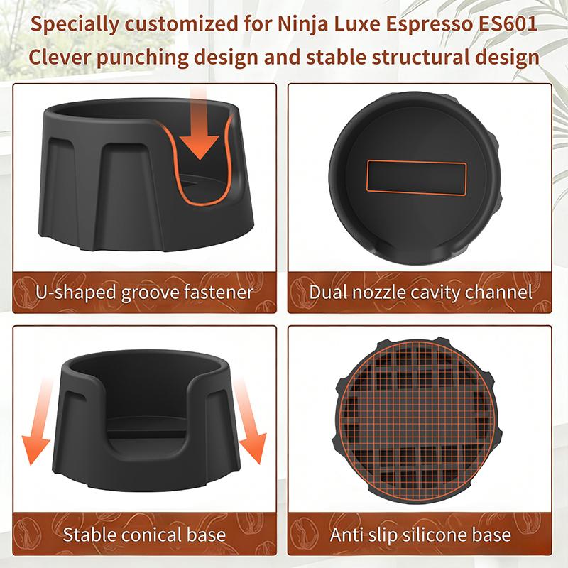 Uchwyt na portafilter kompatyb – Coffee Equipment Set recenzja i cena