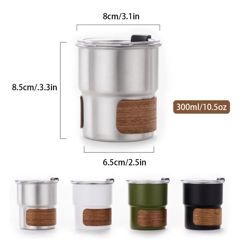 Kubek kempingowy do kawy ze st – Coffee Equipment Camping recenzja i cena