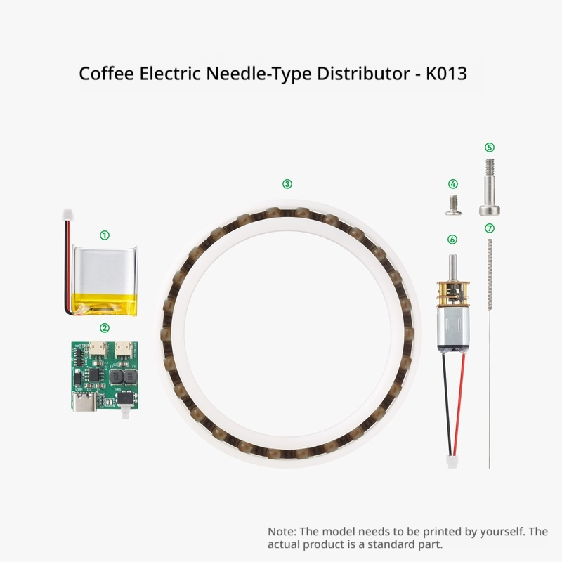 BooKoo Elektryczne narzędzie d – Coffee Distribution Tool recenzja i cena