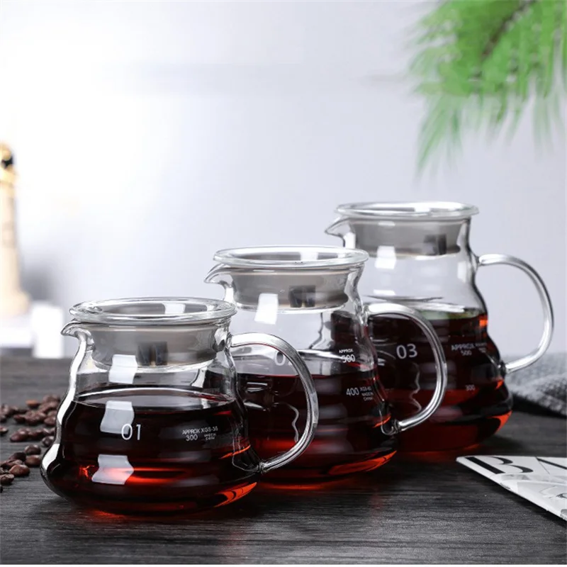 350/600/800ml Ręczny karafka d – Coffee Equipment Set recenzja i cena