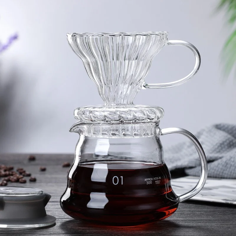 350/600/800ml Ręczny karafka d – Coffee Equipment Set recenzja i cena