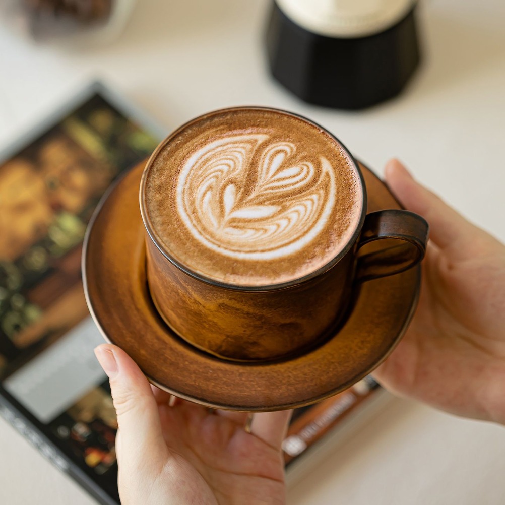 Japoński Zestaw Retro: Kubek d – Coffee Equipment Set recenzja i cena